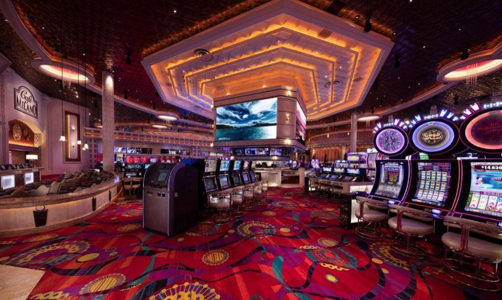 Peppermill Resort Spa Casino Reno Extérieur photo